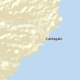 Cantagalo District Street Map