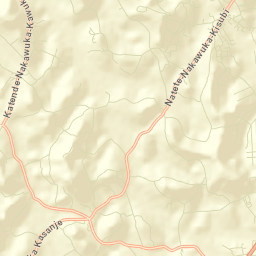 Wakiso District Street Map