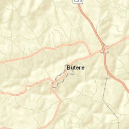 Butere Street Map