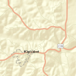 Kapsabet Street Map