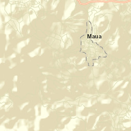 Maua Street Map