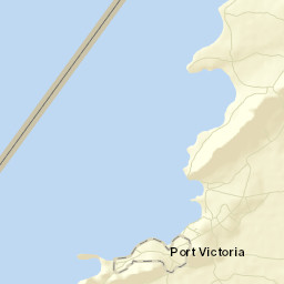 Port Victoria Street Map