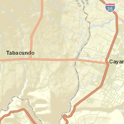 Cayambe Street Map