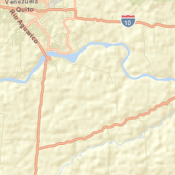 Nueva Loja Street Map