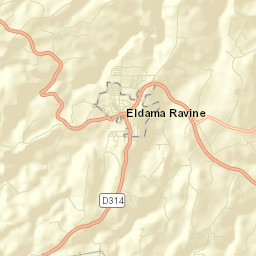Eldama Ravine Street Map