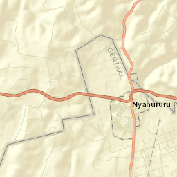 Nyahururu Street Map