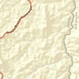 Ibanda District Street Map