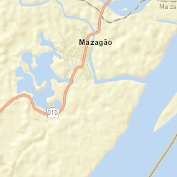 Mazagão Street Map