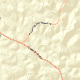 Bukomansimbi District Street Map