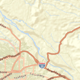 Santo Domingo de los Colorados Street Map