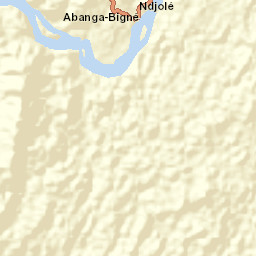 Ndjolé Street Map