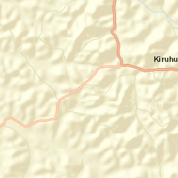 Kiruhura Street Map