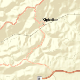Kipkelion Street Map