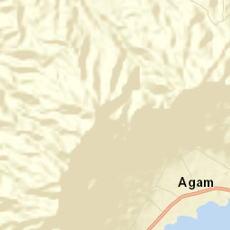 Kabupaten Agam Street Map