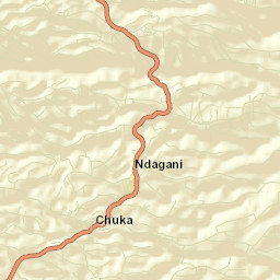 Chuka Street Map