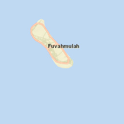 Fuvahmulah Street Map
