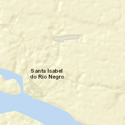 Santa Isabel do Rio Negro Street Map