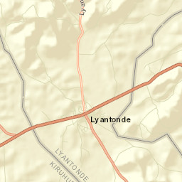 Lyantonde Street Map