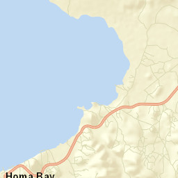 Homa Bay Street Map