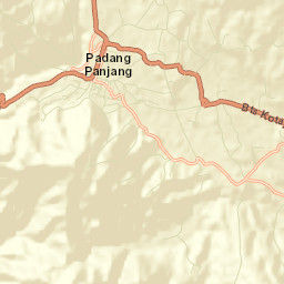 Kota Padang Panjang Street Map
