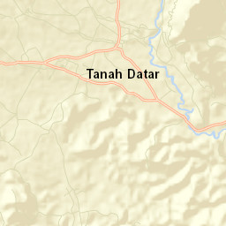 Kabupaten Tanah Datar Street Map