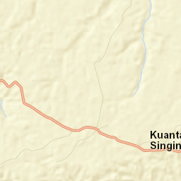 Kabupaten Kuantan Singingi Street Map