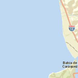Bahía de Caráquez Street Map