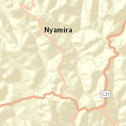 Nyamira Street Map