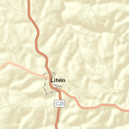 Litein Street Map