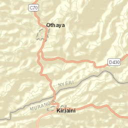 Othaya Street Map