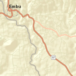 Embu Street Map