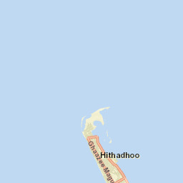 Hithadhoo Street Map