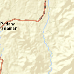 Kabupaten Padang Pariaman Street Map