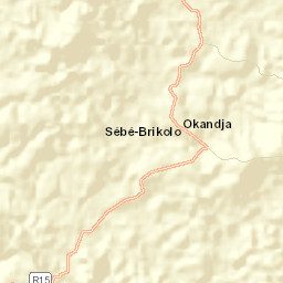 Okondja Street Map