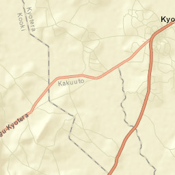 Kyotera Street Map