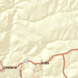 Sotik Street Map