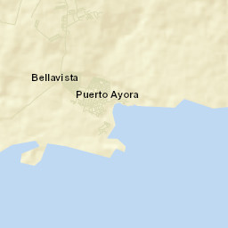 Puerto Ayora Street Map