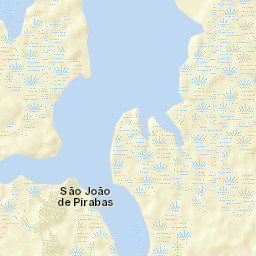 São João de Pirabas Street Map