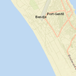 Port-Gentil Street Map