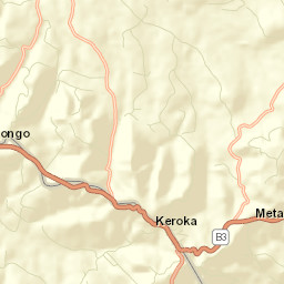 Keroka Street Map