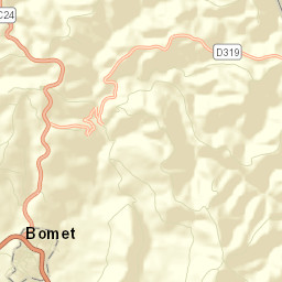 Sotik Post Street Map