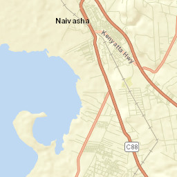 Naivasha Street Map