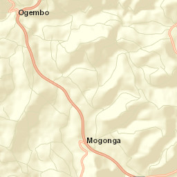 Ogembo Street Map