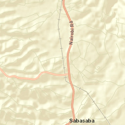 Maragua Street Map
