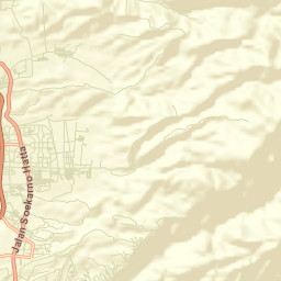 Kota Palu Street Map