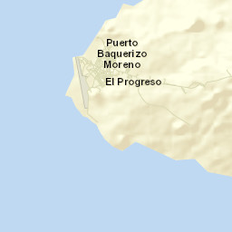 Puerto Baquerizo Moreno Street Map