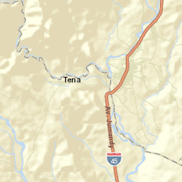 Archidona Street Map