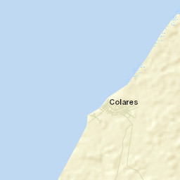 Colares Street Map