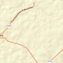 Santarém Novo Street Map