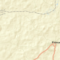 Primavera Street Map